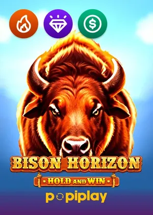 Bison Horizon Hold and Win gokkast van Popiplay